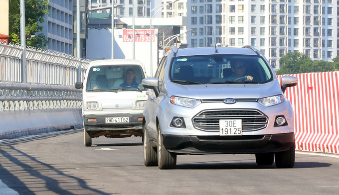 Xe ôtô từ 4 chỗ đến 9 chỗ sẽ không bắt buộc trang bị bình cứu hoả