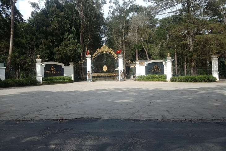 Dự án King Palace của Công ty CP Hoàn Cầu Đà Lạt thuê lại Dinh I, nhưng không qua đấu giá