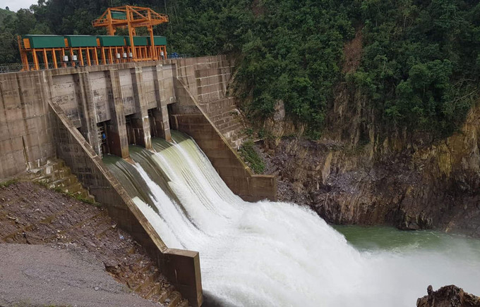 Thủy điện Thượng Nhật ở xã Thượng Nhật, huyện Nam Đông