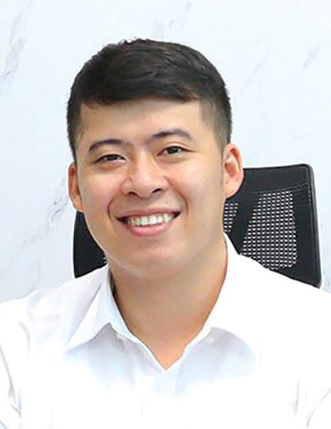 Ông Nguyễn Huy Hoàng, Tổng giám đốc Công ty TNHH Kiểm toán IVC