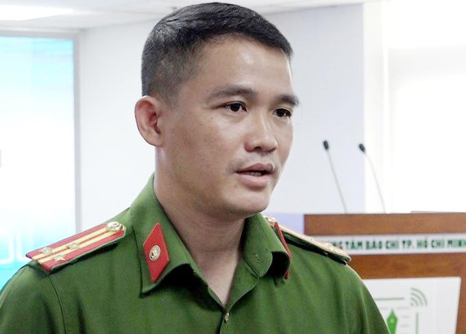 Ông Nguyễn Đăng Nam khi còn là Thượng tá, Trưởng phòng Cảnh sát hình sự. Ông Nguyễn Đăng Nam khi còn là Thượng tá, Trưởng phòng Cảnh sát hình sự.