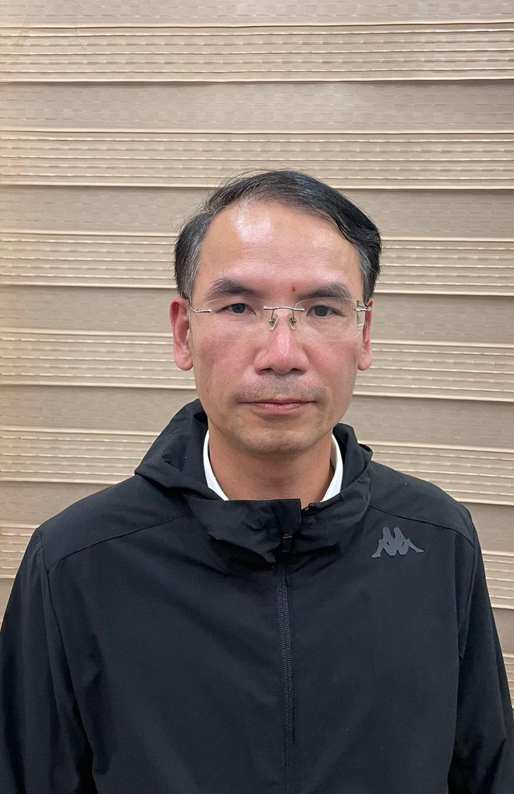 Bị can Tào Đức Hiệp.