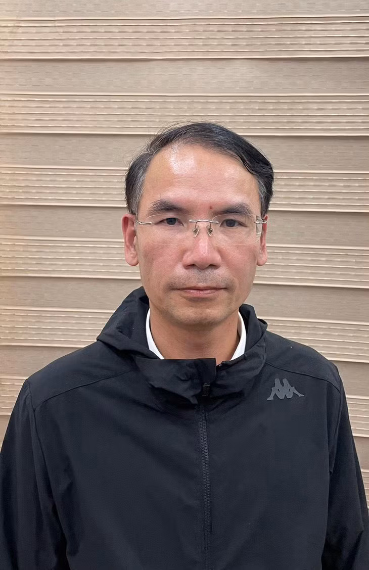 Bị can Tào Đức Hiệp. Bị can Tào Đức Hiệp.