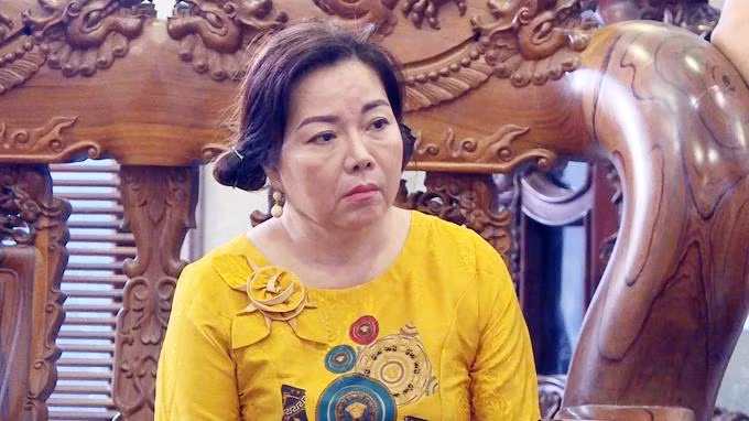 Bà Phạm Thị Linh Phượng