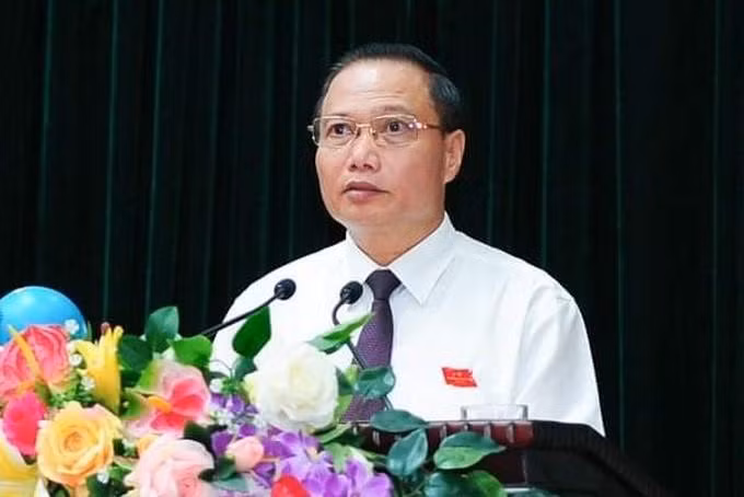 Ông Trần Hồng Quảng, nguyên Phó Bí thư Tỉnh ủy, Chủ tịch HĐND tỉnh Ninh Bình