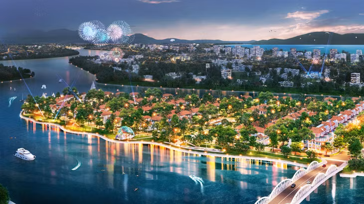 Đà Nẵng đang được bổ sung những dự án BĐS đô thị đẳng cấp. (Ảnh phối cảnh minh họa)