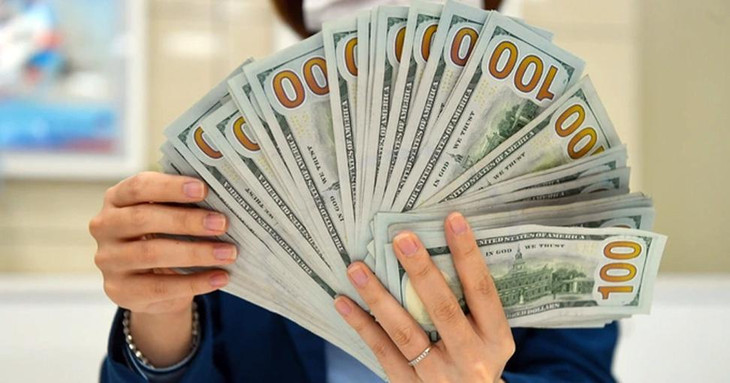 Giá USD tự do vượt 25.000 đồng