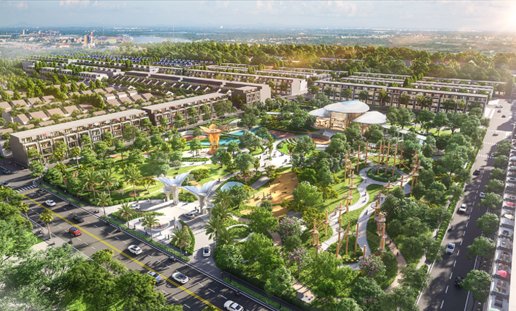 Long Thành cần quy hoạch trở thành một khu đô thị đa chức năng với nhiều hoạt động kinh tế cộng sinh với nhau