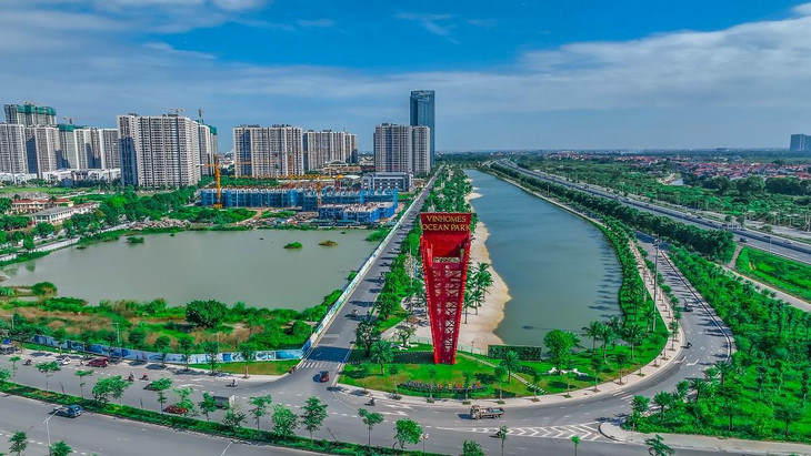 Là một mảnh ghép mang sắc màu độc đáo bậc nhất Vinhomes Ocean Park, The Metropolitan hứa hẹn tạo thêm cơn địa chấn mới cho thị trường phía Đông Hà Nội
