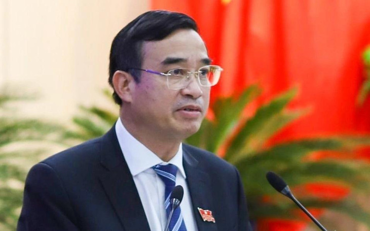 Ông Lê Trung Chinh, Phó Bí thư Thành ủy, Bí thư Ban cán sự đảng, Chủ tịch UBND TP. Đà Nẵng. Ảnh: Zing