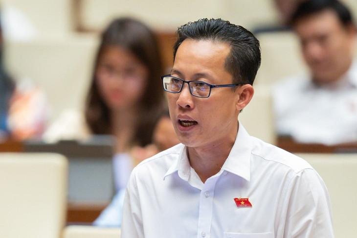 Đại biểu Trịnh Minh Bình - Đoàn ĐBQH tỉnh Vĩnh Long