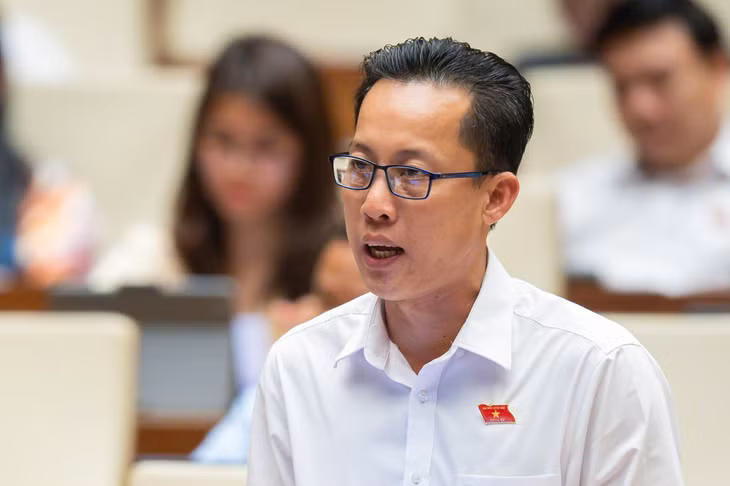 Đại biểu Trịnh Minh Bình - Đoàn ĐBQH tỉnh Vĩnh Long