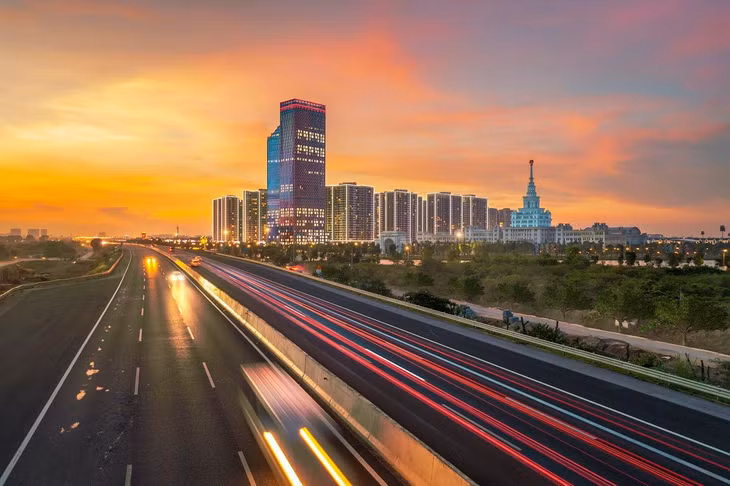 Sở hữu hạ tầng giao thông hoàn thiện, phía Đông Hà Nội như thỏi nam châm hút hàng loạt dự án đại đô thị đẳng cấp