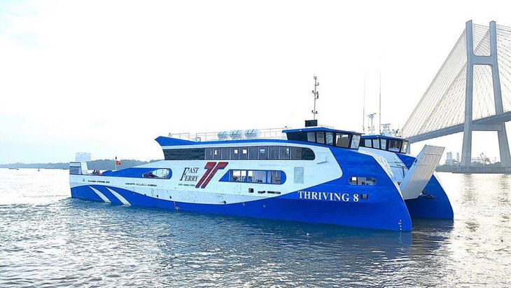 Ngày 4/1/2021, phà biển đầu tiên từ TP.HCM - Vũng Tàu sẽ được khai trương