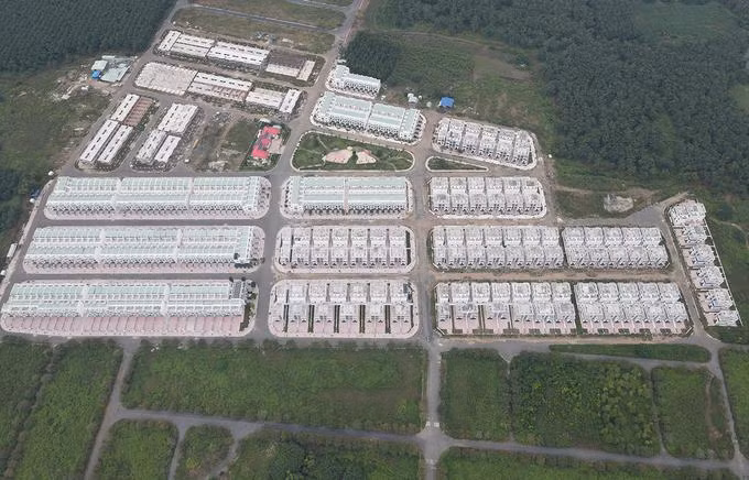 Dự án khu dân cư Tân Thịnh xây dựng trái phép tại huyện Trảng Bom Dự án khu dân cư Tân Thịnh xây dựng trái phép tại huyện Trảng Bom