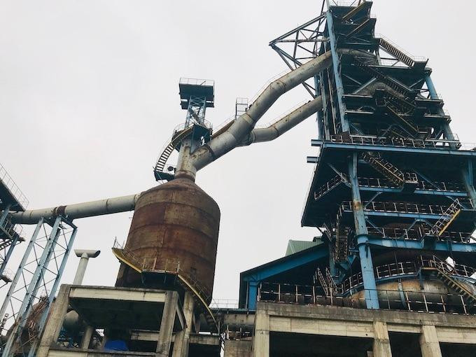 Khu nhà máy sản xuất giai đoạn 2 được xây dựng dở dang, bỏ không nhiều năm