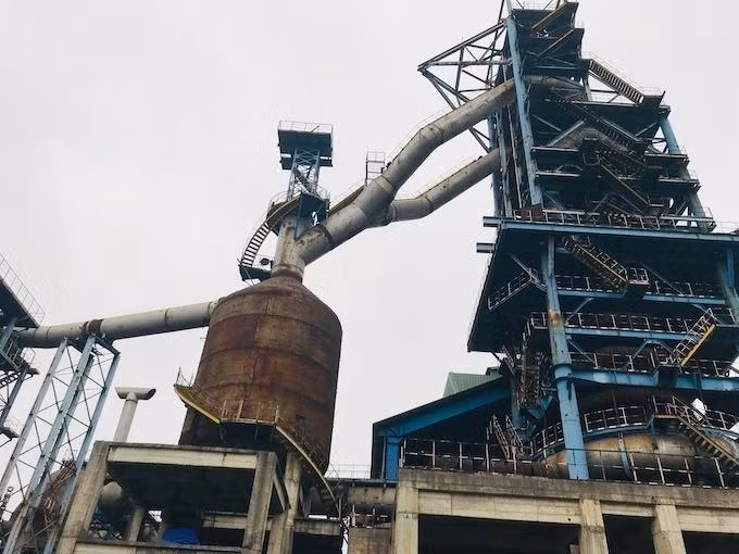 Khu nhà máy sản xuất giai đoạn 2 được xây dựng dở dang, bỏ không nhiều năm