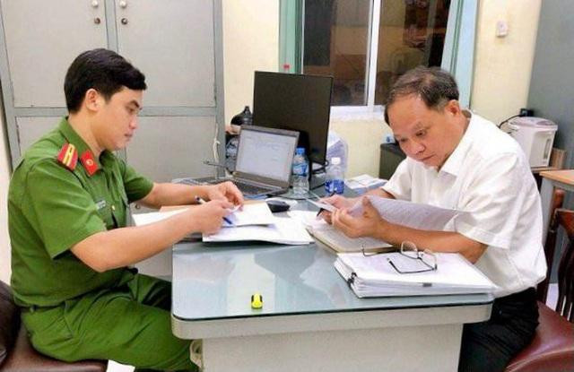 Ông Tất Thành Cang nhận quyết định khởi tố, bắt tạm giam