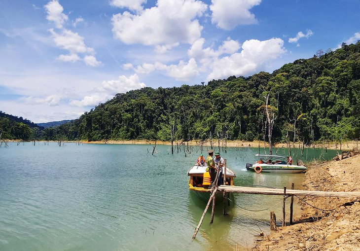 Vườn quốc gia sông Thanh rộng hơn 76.000 ha, với hơn 830 loài thực vật bậc cao sinh sống