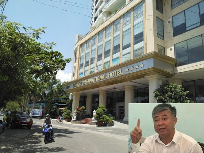 Khách sạn Bavico Nha Trang xây dựng trên đất quốc phòng