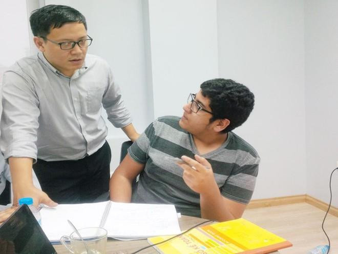 Ông Lê Anh Vinh - Giáo sư trẻ nhất Việt Nam năm 2020