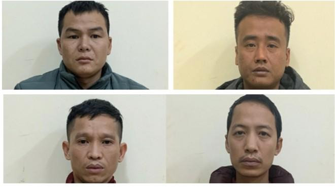 4 đối tượng bị tạm giữ do đưa người Trung Quốc nhập cảnh trái phép