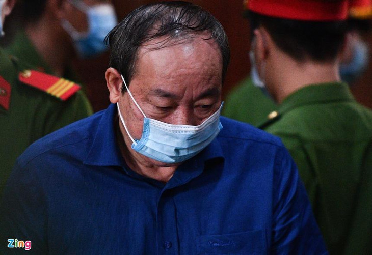 Cựu Thứ trưởng Bộ GTVT Nguyễn Hồng Trường