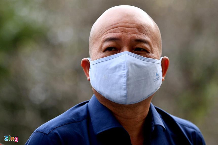 Bị cáo Đinh Ngọc Hệ