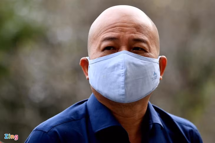 Bị cáo Đinh Ngọc Hệ