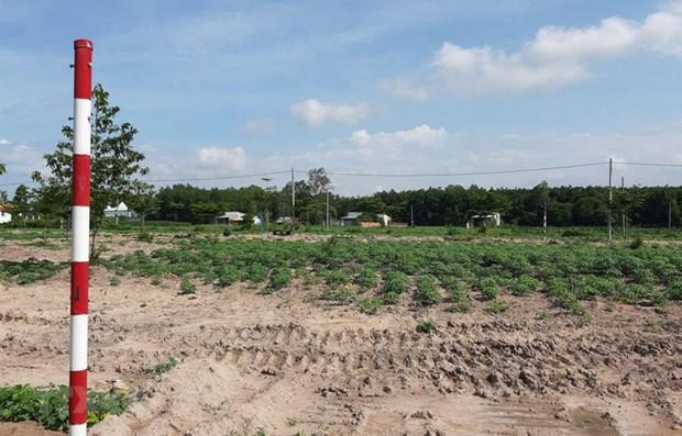 Dự án ma của Công ty CP Địa ốc Alibaba tại xã Châu Pha, thị xã Phú Mỹ, tỉnh Bà Rịa - Vũng Tàu