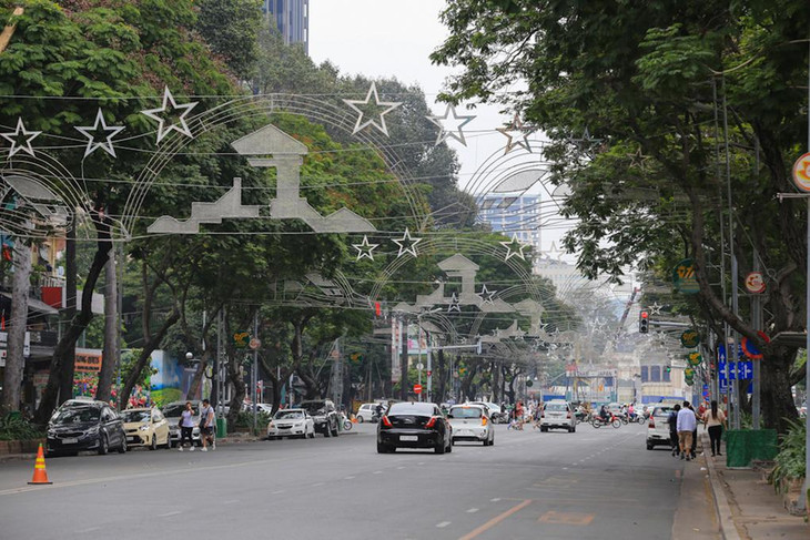 Đường Lê Lợi được đề xuất làm phố đi bộ Đường Lê Lợi được đề xuất làm phố đi bộ