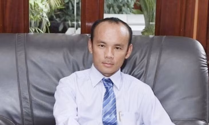 Ông Nguyễn Thanh Tùng trước khi bị bắt