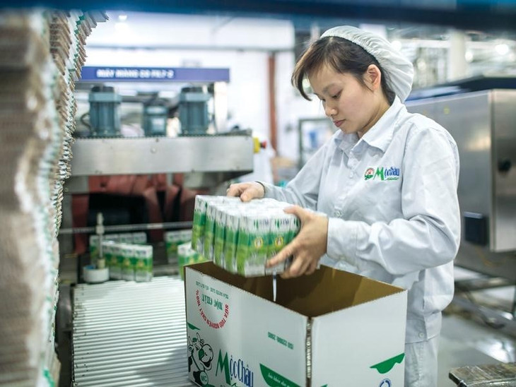 Mộc Châu Milk là thương hiệu sữa lâu đời của Việt Nam