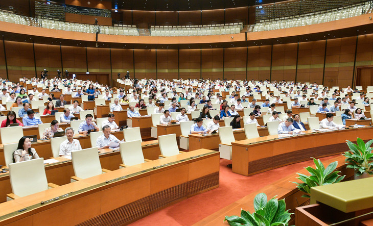 Các đại biểu tham dự phiên họp Các đại biểu tham dự phiên họp