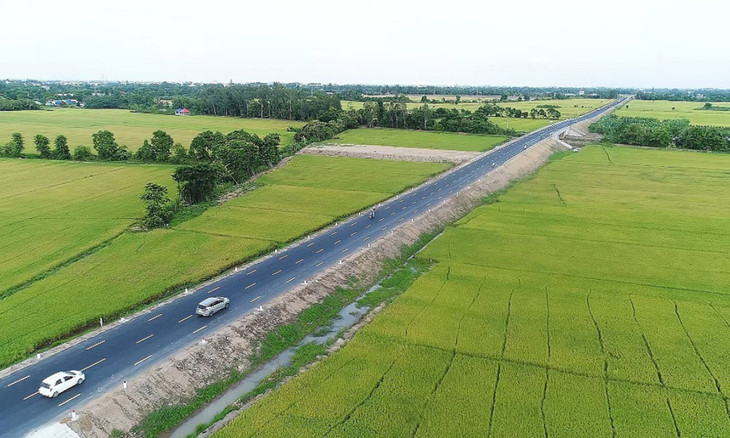 Tuyến nối Quốc lộ 91 và tuyến tránh Long Xuyên