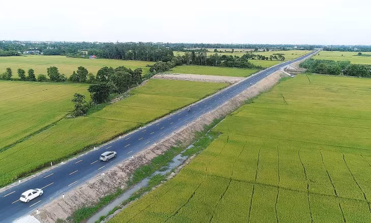 Tuyến nối Quốc lộ 91 và tuyến tránh Long Xuyên