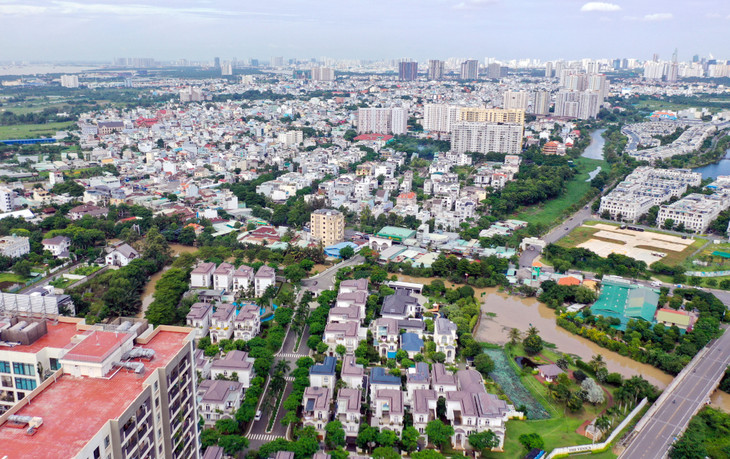 Căn hộ chung cư, nhà phố ở TP. Thủ Đức