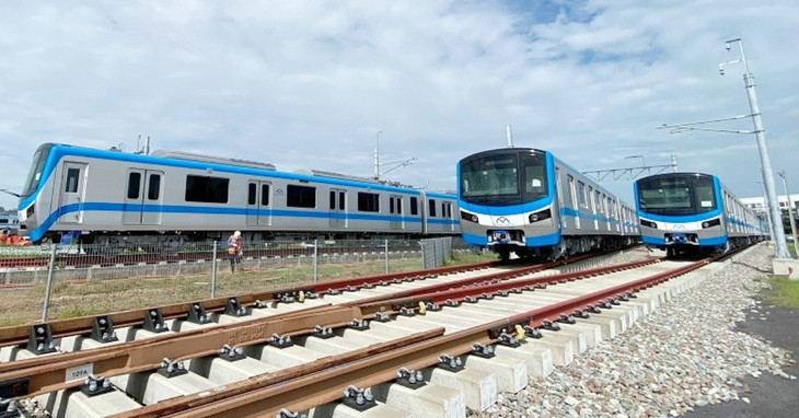 Tuyến metro số 1 có nguy cơ lùi tiến độ vận hành