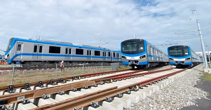 Tuyến metro số 1 có nguy cơ lùi tiến độ vận hành