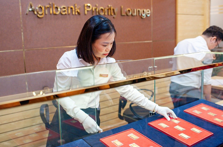 Agribank tổ chức bán vàng miếng SJC tại 9 điểm bán Agribank tổ chức bán vàng miếng SJC tại 9 điểm bán