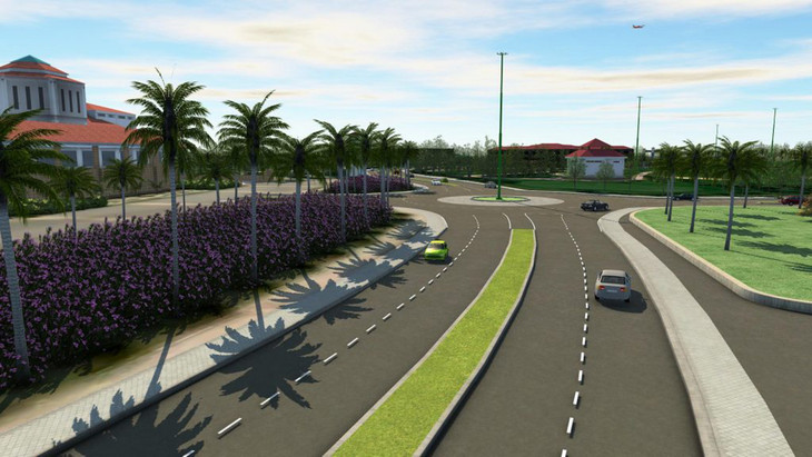 Hà Nội đầu tư tuyến đường Đỗ Xá - Quan Sơn dài 6,5 km. Ảnh minh họa