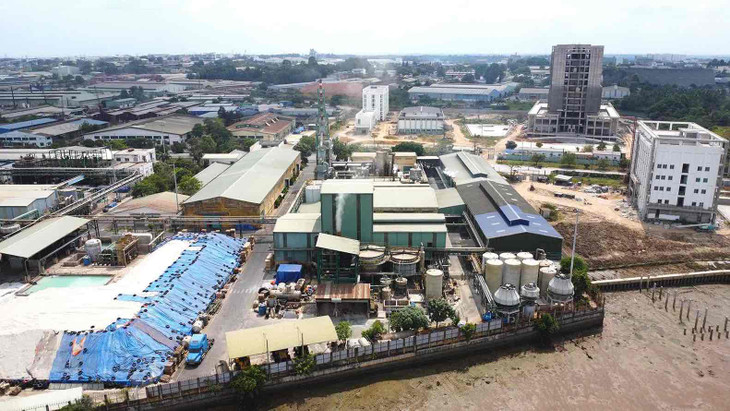 Chốt thời gian di dời toàn bộ nhà máy ra khỏi Khu công nghiệp Biên Hòa 1