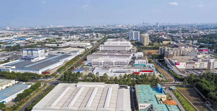 Phát Đạt nghiên cứu dự án khu công nghiệp gần 1.250 ha ở Bà Rịa - Vũng Tàu. Ảnh minh họa