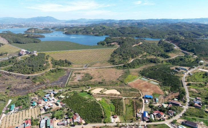 Hiện trạng khu vực thực hiện Dự án Khu đô thị Đại Ninh