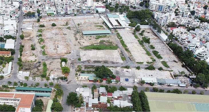 Khu đất Kho cảng Bình Tân rộng 35.000 m2 sắp được tỉnh Khánh Hòa đấu giá trong năm nay