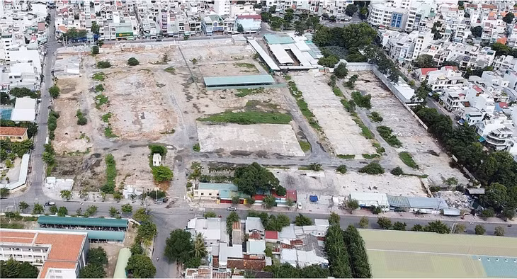 Khu đất Kho cảng Bình Tân rộng 35.000 m2 sắp được tỉnh Khánh Hòa đấu giá trong năm nay