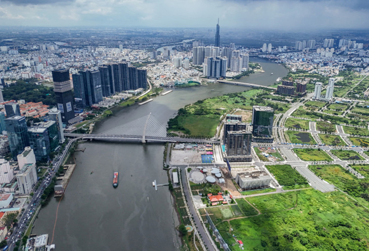 Sông Sài Gòn, đoạn qua khu trung tâm TP.HCM