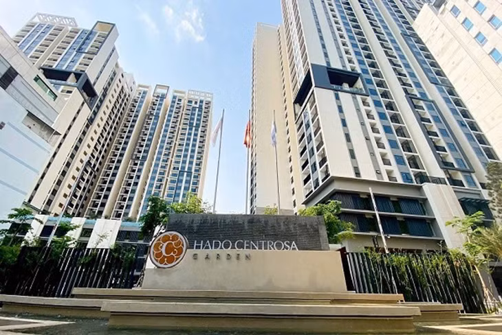 Dự án HaDo Centrosa Garden của Tập đoàn Hà Đô tại Quận 10, TP.HCM