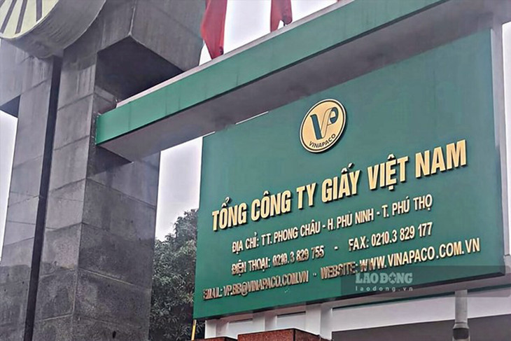 Tổng công ty Giấy Việt Nam - Công ty TNHH bị UBND tỉnh Phú Thọ xử phạt