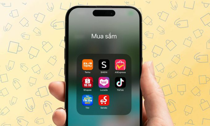 Doanh số giao dịch trên 5 sàn Shopee, TikTok Shop, Lazada, Tiki và Sendo đạt trung bình 25.300 tỷ đồng (1 tỷ USD) mỗi tháng